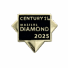 Masters Diamond Pin 2025
