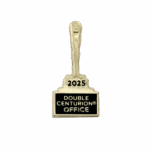 Double CENTURION® Office Pin 2025