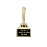Double CENTURION® Team Pin 2025