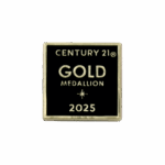 GOLD MEDALLION® Pin 2025