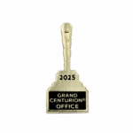 Grand CENTURION® Office Pin 2025