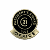 President's Award Office Pin 2025