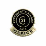 President's Award Office Pin 2025