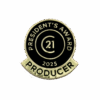 President's Award Producer Pin 2025