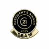 President's Award Team Pin 2025