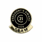 President's Award Team Pin 2025