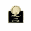 Quality Service Office Pin 2025