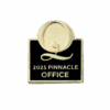 Quality Service Pinnacle Office Pin 2025