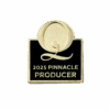 Quality Service Pinnacle Producer Pin 2025