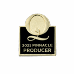 Quality Service Pinnacle Producer Pin 2025