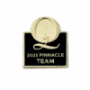 Quality Service Pinnacle Team Pin 2025