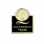 Quality Service Pinnacle Team Pin 2025