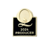 Quality Service Producer Pin 2025