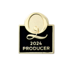Quality Service Producer Pin 2025
