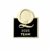 Quality Service Team Pin 2025