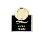 Quality Service Team Pin 2025