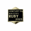 Masters Ruby Pin 2025