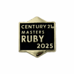 Masters Ruby Pin 2025