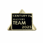 Masters Team Pin 2025